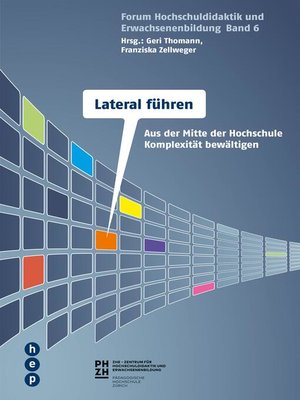 cover image of Lateral führen an Hochschulen